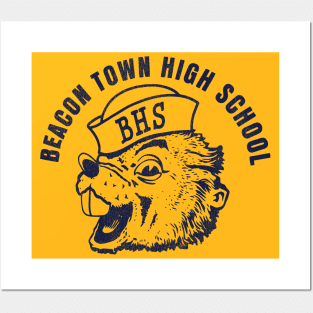 Beacon Town High School Beavers Posters and Art